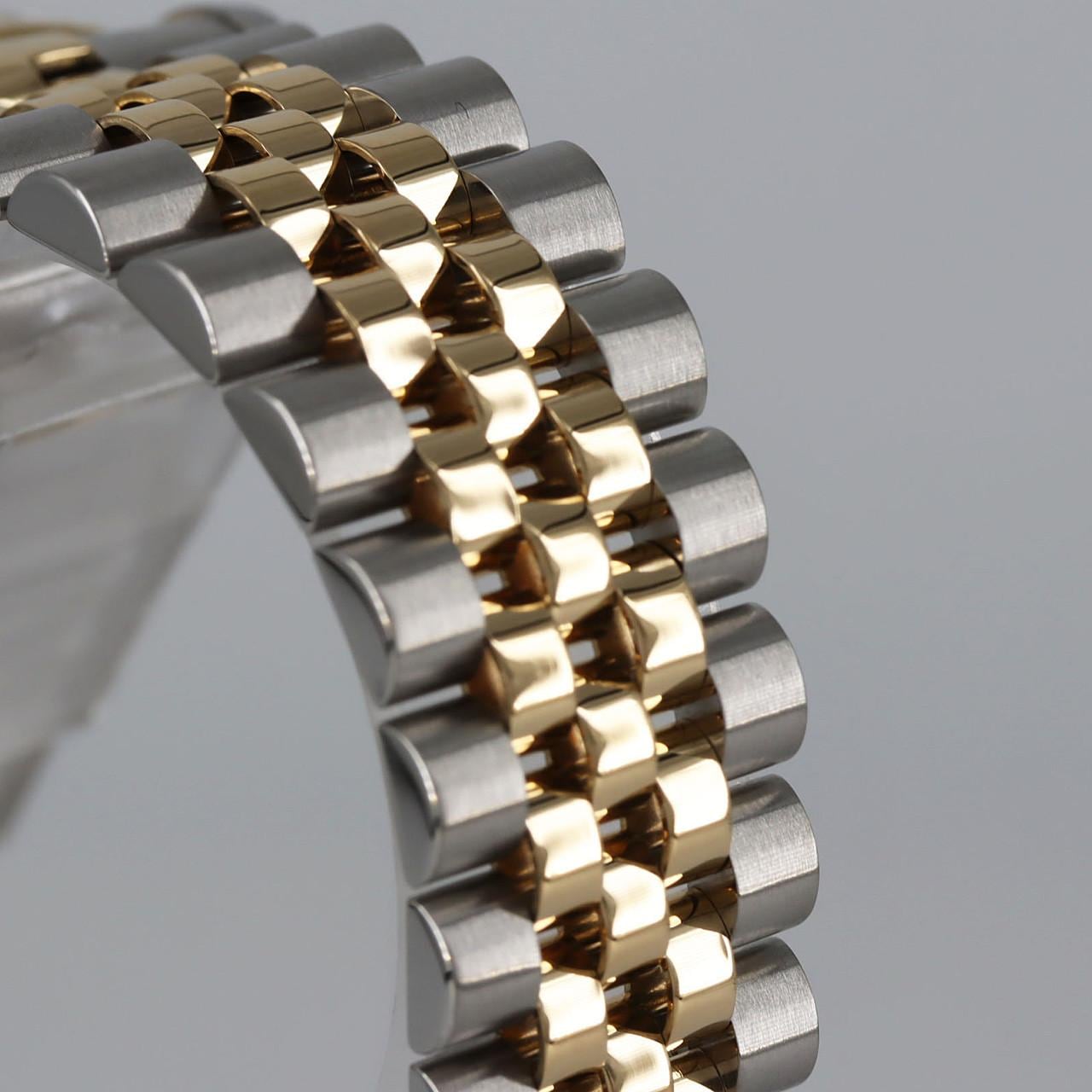 ロレックス デイトジャスト 16233G. SSxYG 自動巻 S番