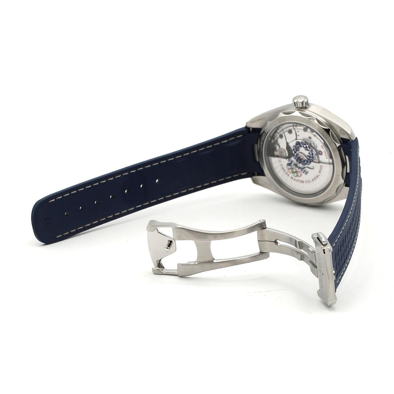 オメガ シーマスターアクアテラ･東京2020 LIMITED 522.12.41.21.03.001 SS 自動巻