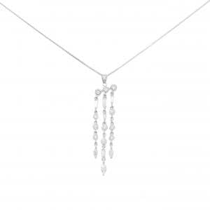 PT900/PT850 ダイヤモンド ネックレス 0.95CT