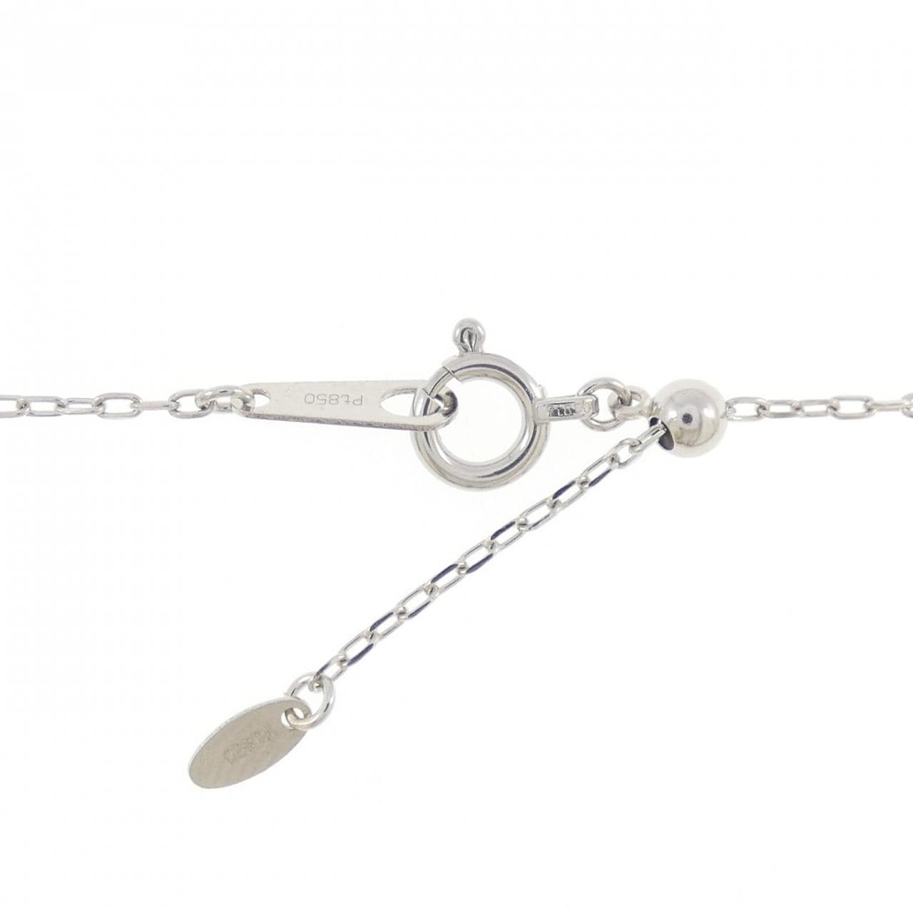 PT950/PT850 ダイヤモンド ネックレス 0.50CT