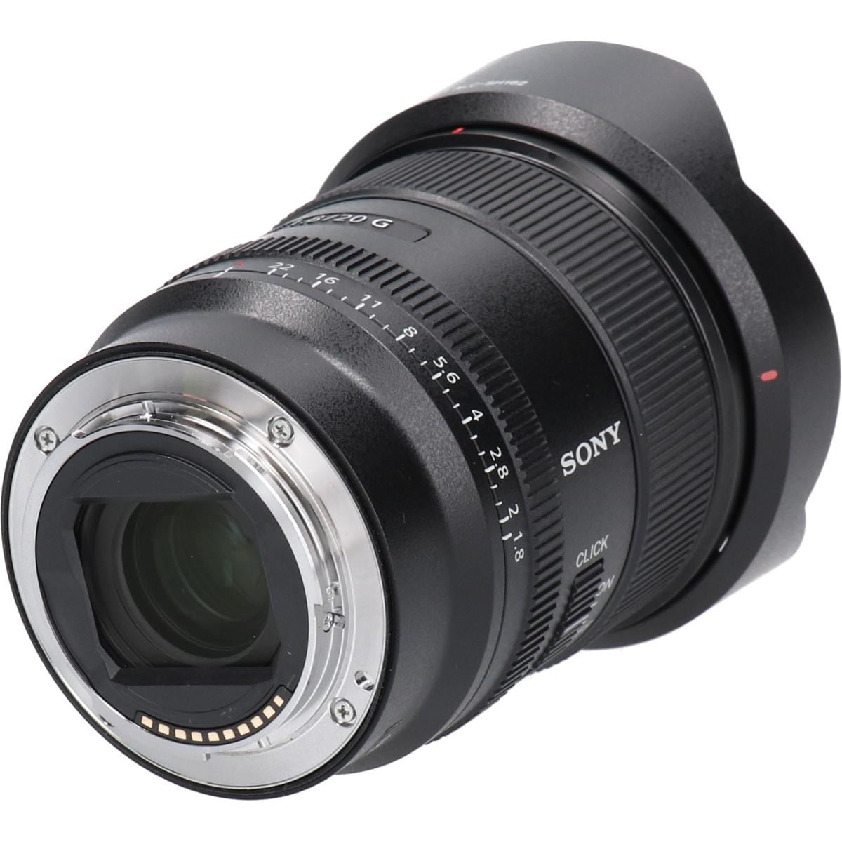 ＦＥ２０ｍｍ　Ｆ１．８Ｇ（ＳＥＬ２０Ｆ１８Ｇ）