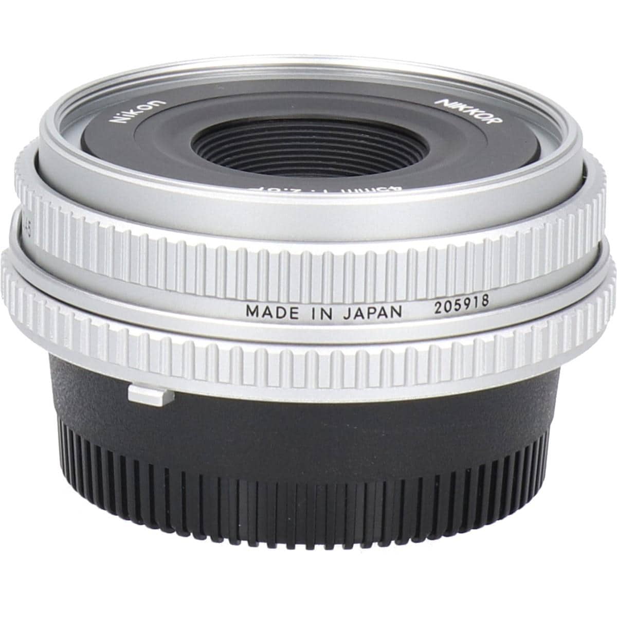 ＡＩ４５ｍｍ　Ｆ２．８Ｐ　ＳＩＬＶＥＲ