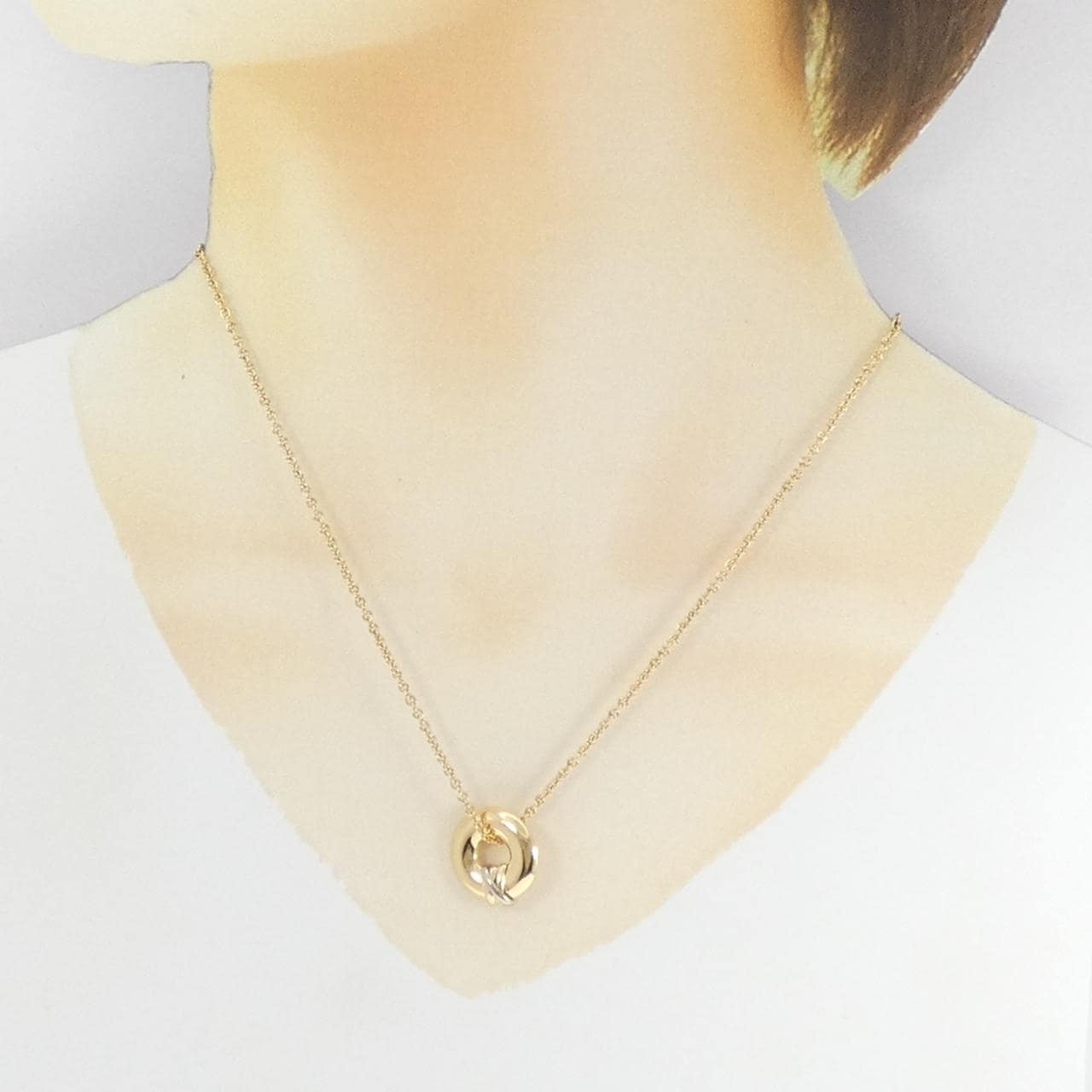 Cartier红色项链