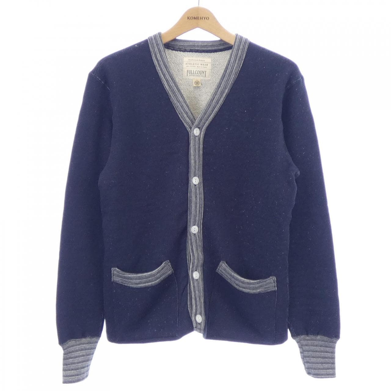 フルカウント FULL COUNT カーディガン