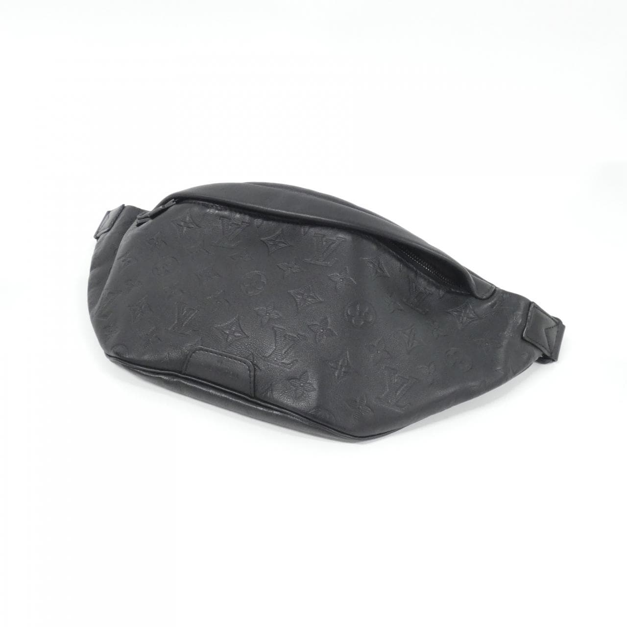 ルイヴィトン モノグラム シャドウ ディスカバリー バムバッグ M44388 ショルダーバッグ