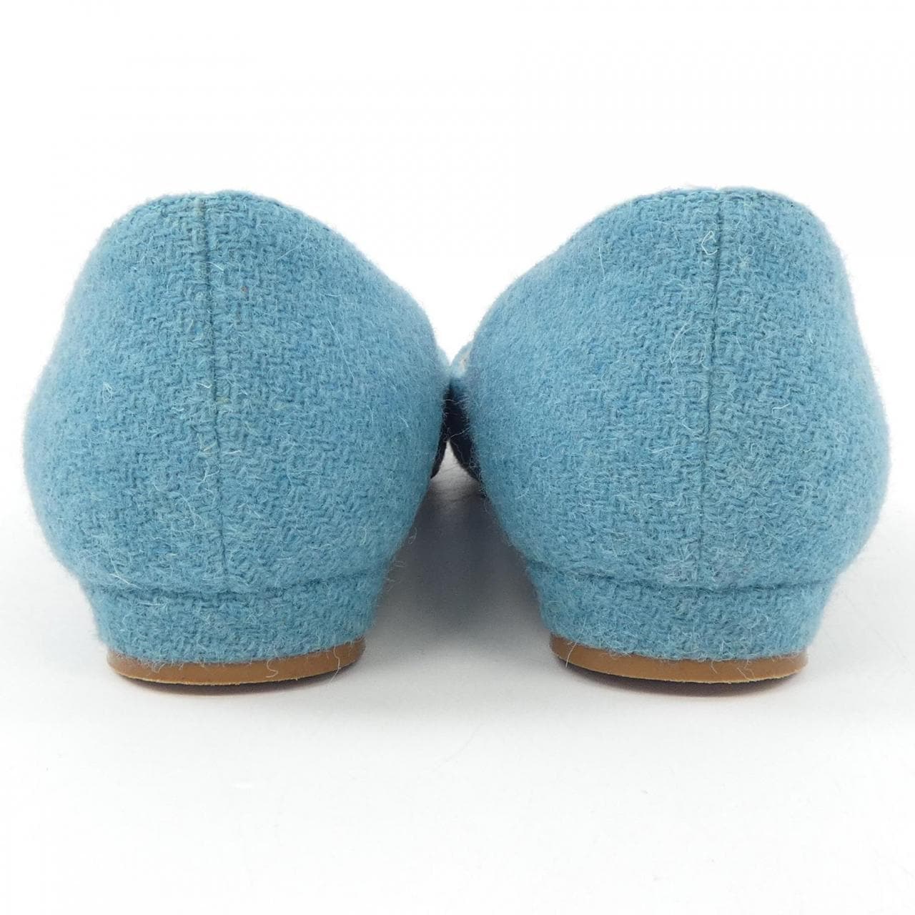 マノロブラニク MANOLO BLAHNIK HUNGISI フラットシューズ