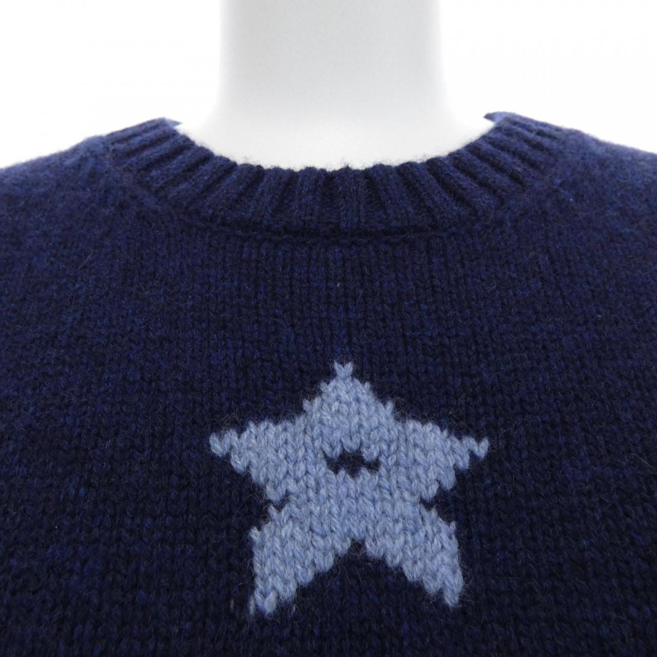 クリスチャンディオール CHRISTIAN DIOR 344S57AM003 ニット