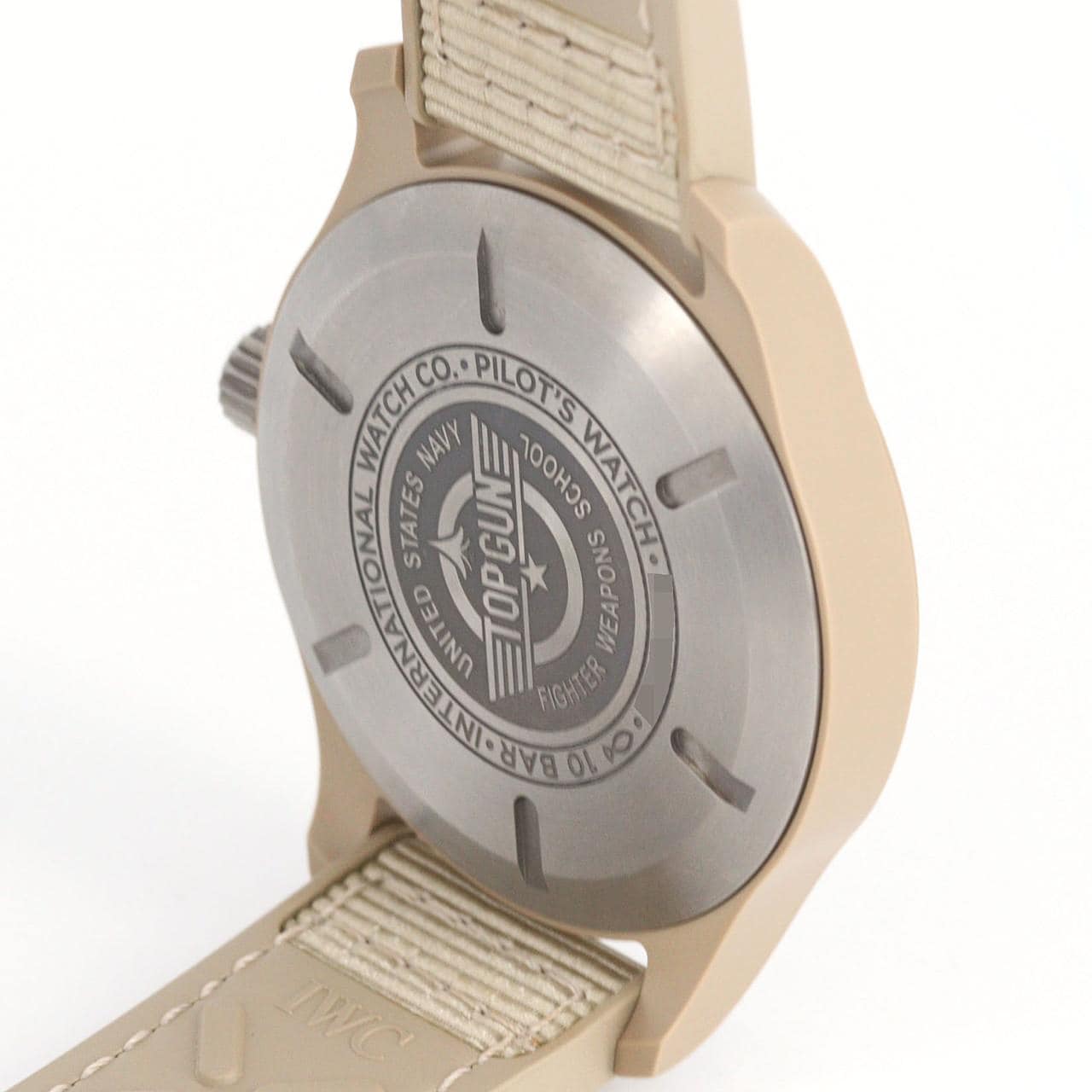 IWC PILOT Watch 41 Top Gun "Mojave Desert" IW328106 Ceramic Automatic