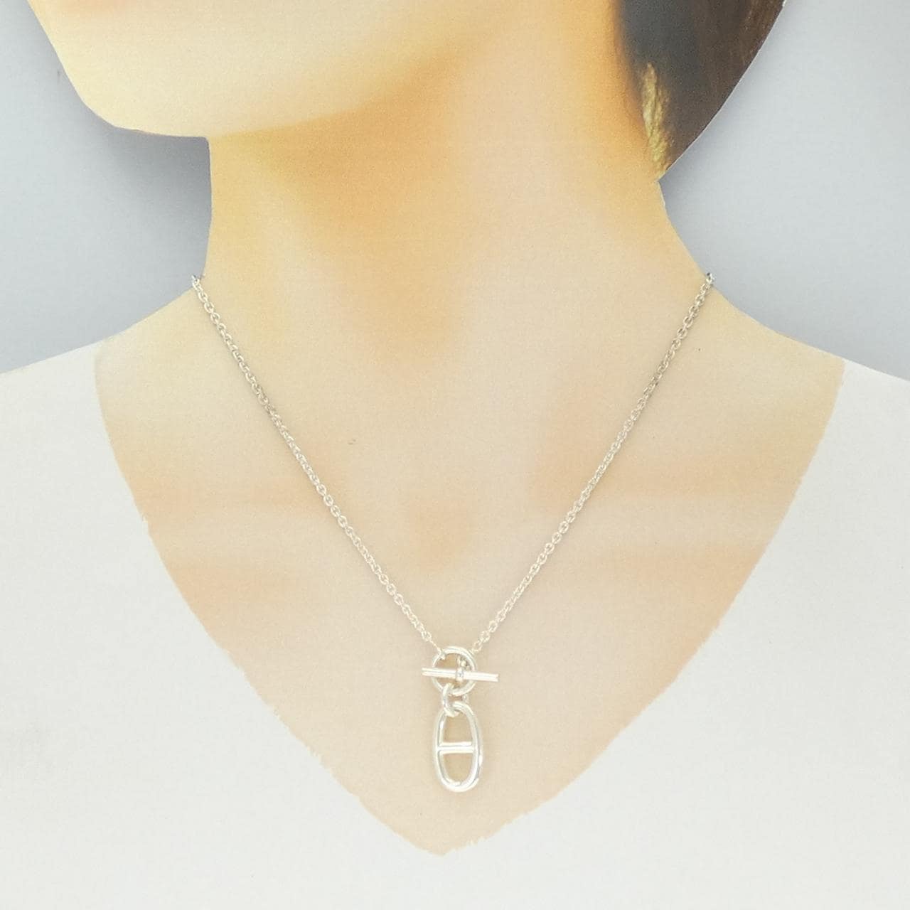 エルメス シェーヌダンクル ネックレス