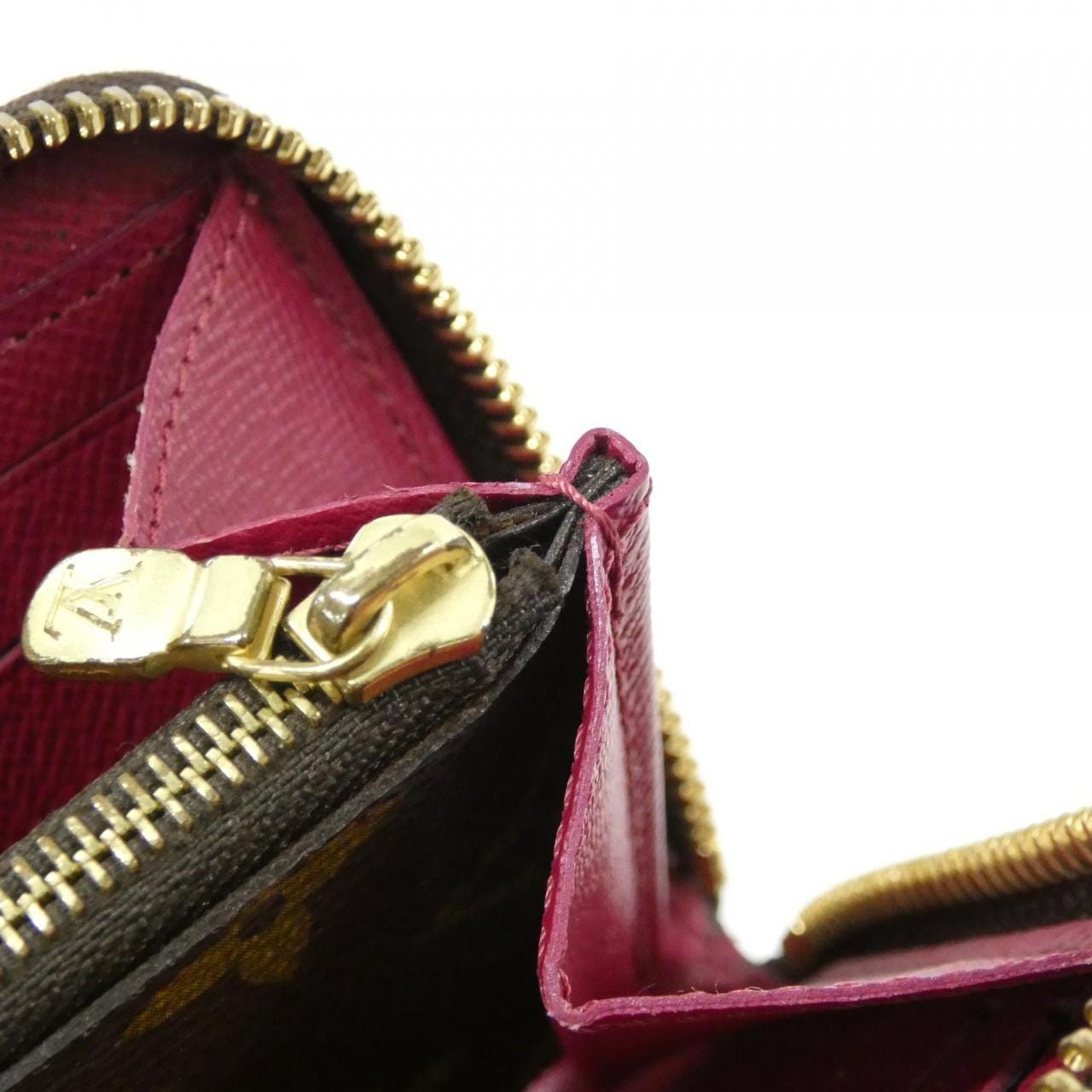 ルイヴィトン モノグラム ポルトフォイユ クレマンス M60742 財布