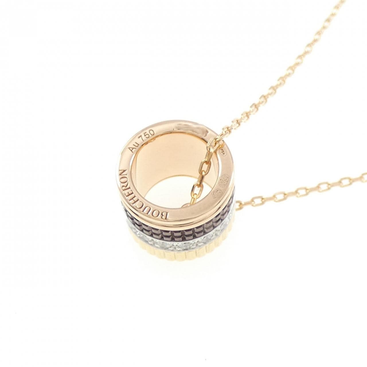 ブシュロン キャトル クラシック ネックレス