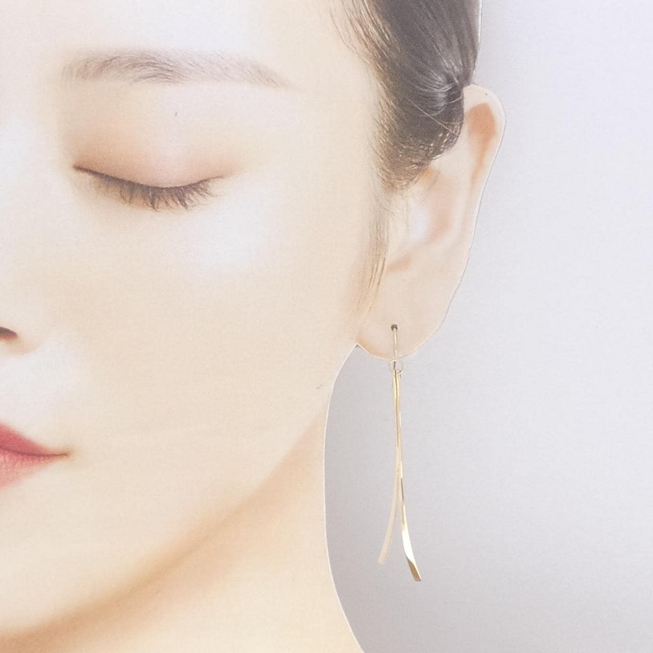 スタージュエリー K10YG ピアス