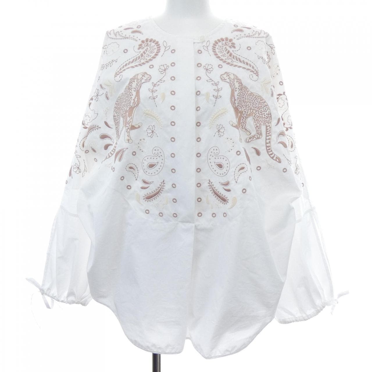 エルメス HERMES ビーチシャツ 5E3616DA トップス