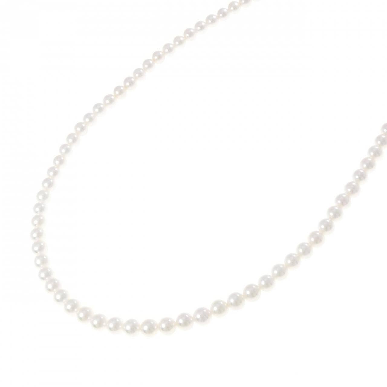 タサキ プチヤパール ネックレス 4.5-5.0mm