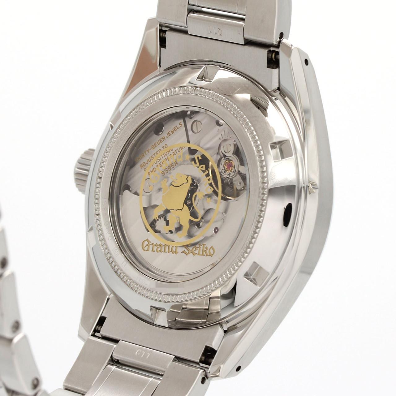 セイコー グランドセイコー･メカニカルハイビート36000LIMITED 9S85-01V0/SBGH309 SS 自動巻