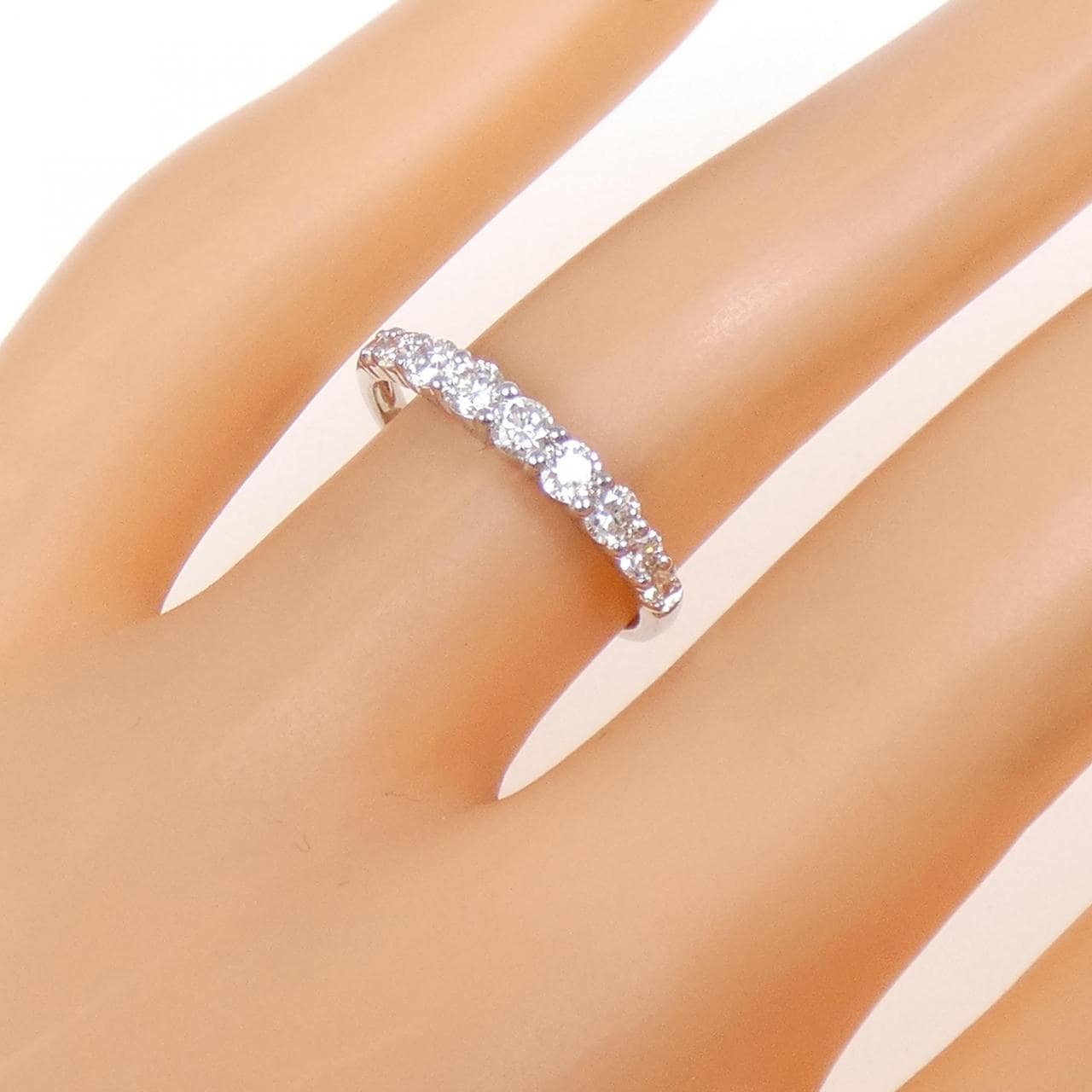 PT900 ダイヤモンド リング 0.50CT