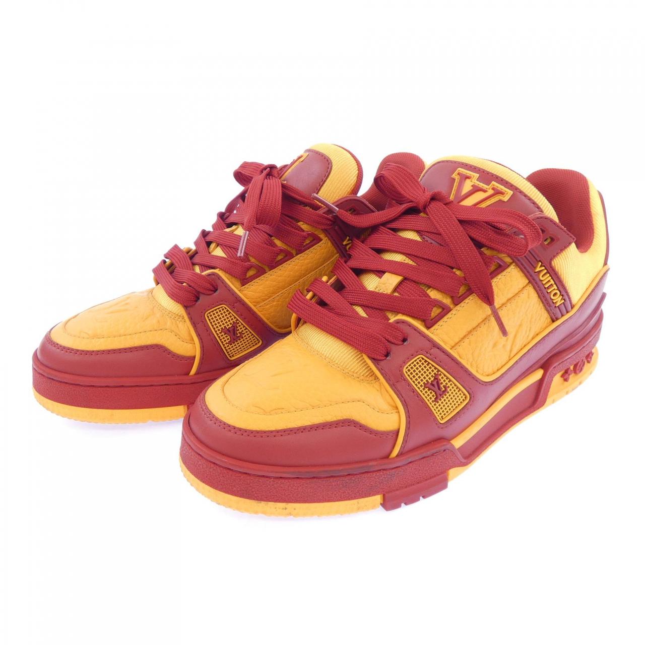 ルイヴィトン LOUIS VUITTON LVトレイナーライン スニーカー