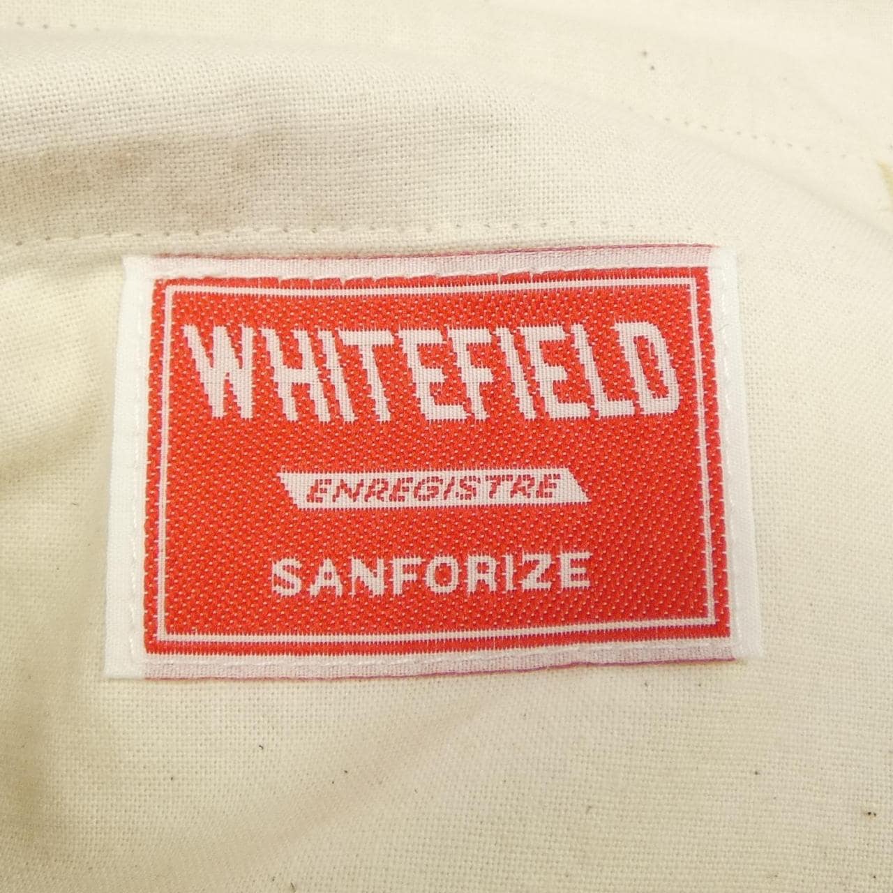 WHITEFIELD パンツ