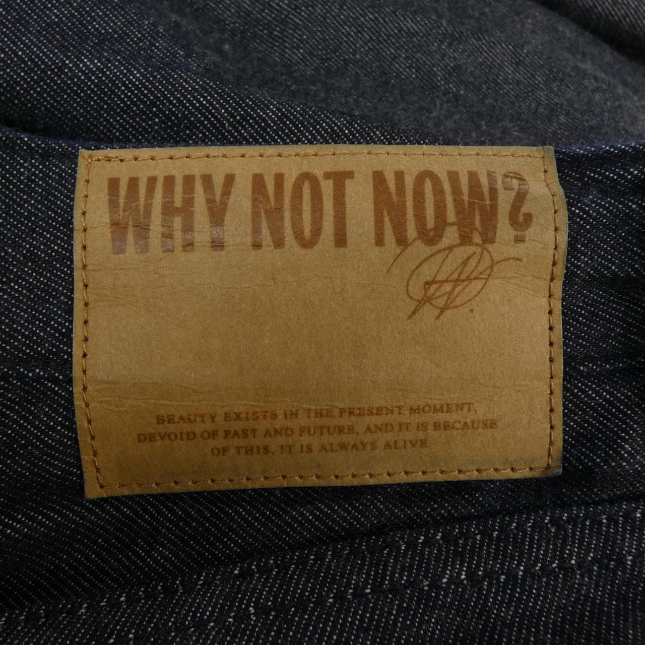 WHY NOT NOW? CH205199ER ジーンズ