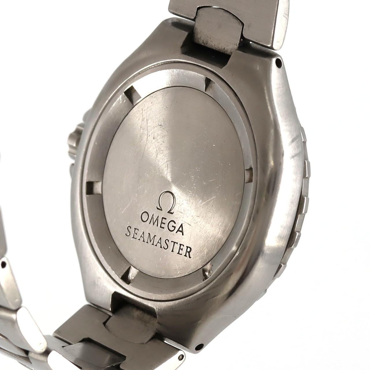 【ノーメンテナンス還元価格】オメガ シーマスター200 2850.50 SS クォーツ