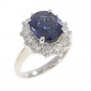 PT900 サファイヤ リング 1.90CT