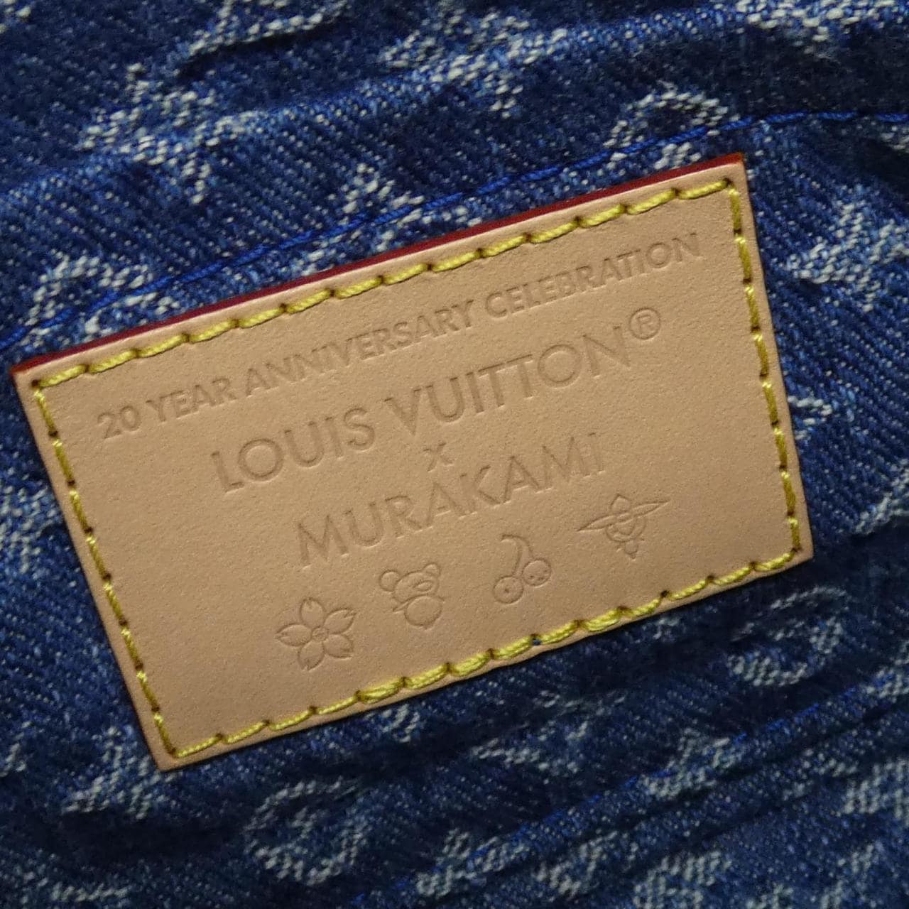 ルイヴィトン モノグラム チェリー デニム(LV X TM ポシェット アクセソワール M13994 アクセサリーポーチ