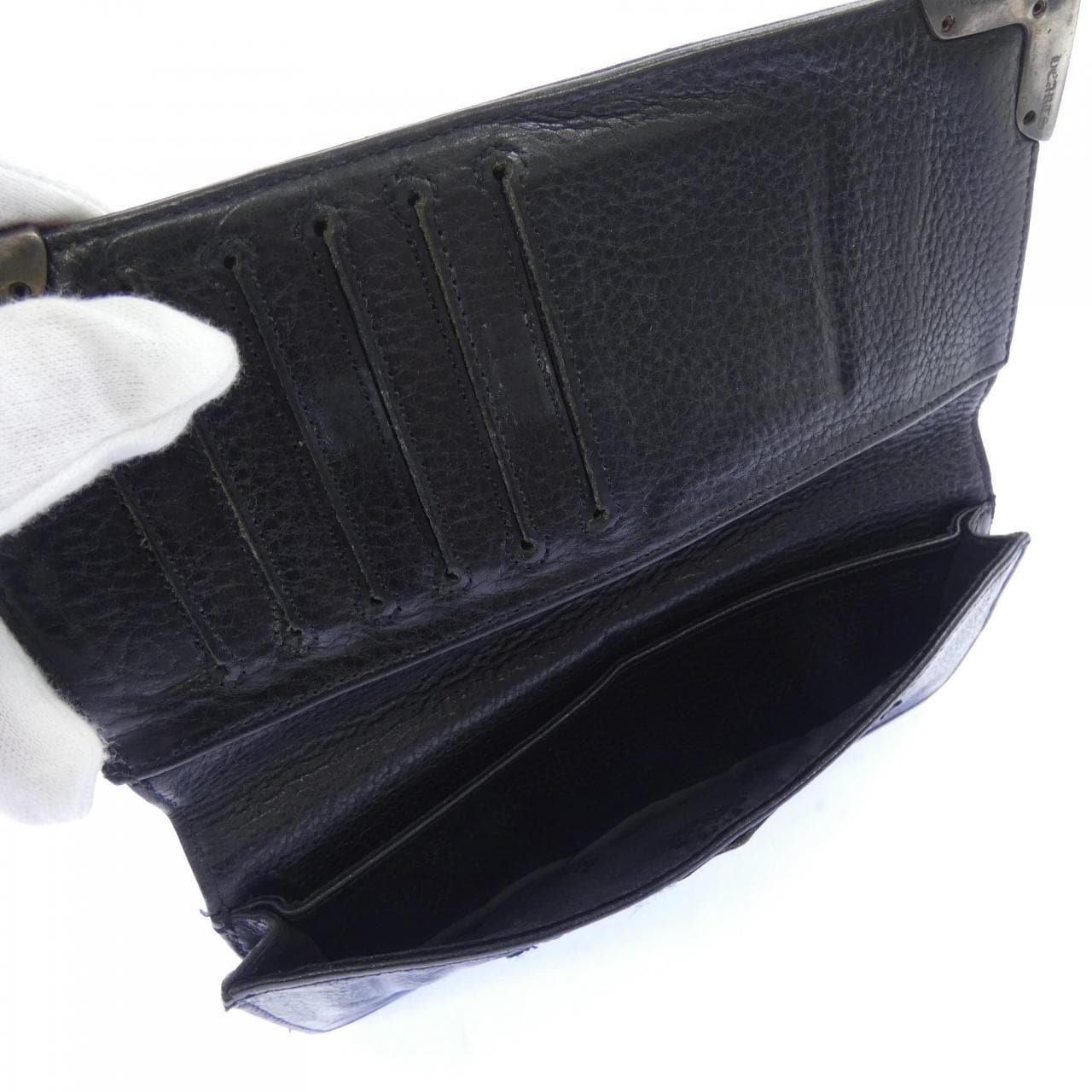 クロムハーツ CHROME HEARTS LNG SNGL FOLD TIPS 2246 304 0041 0900 WALLET