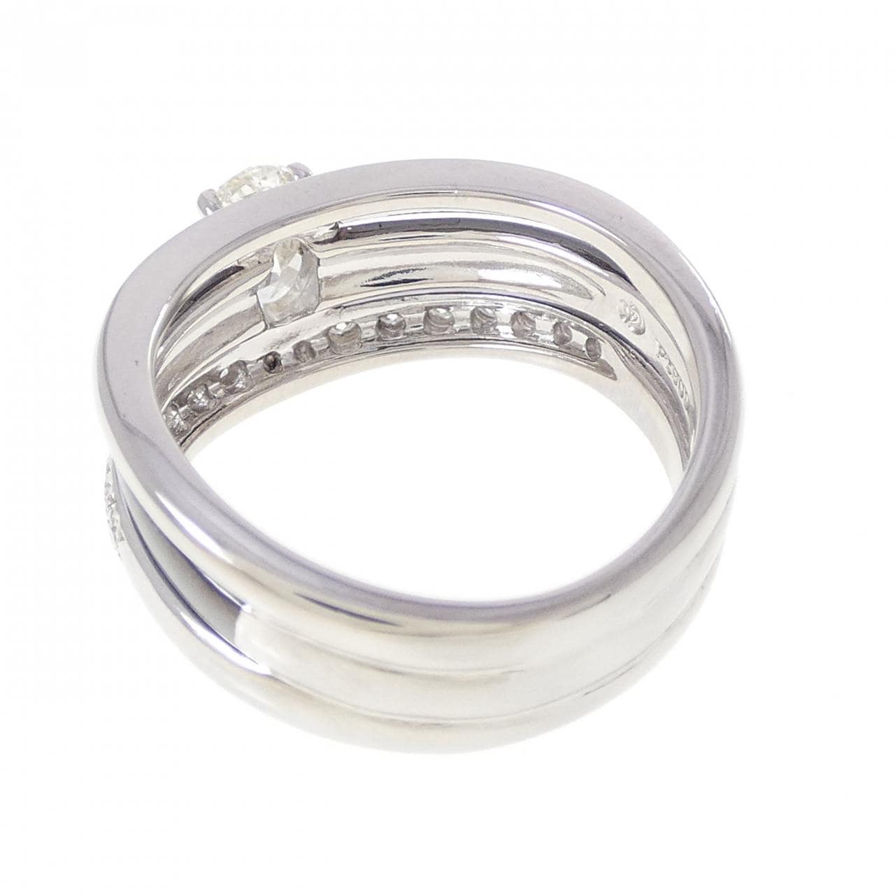 タサキ ダイヤモンド リング 0.63CT