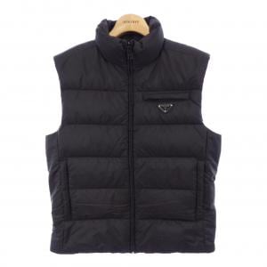 プラダ PRADA トライアングルロゴ SGB033 S191 1WQ9 ダウンベスト