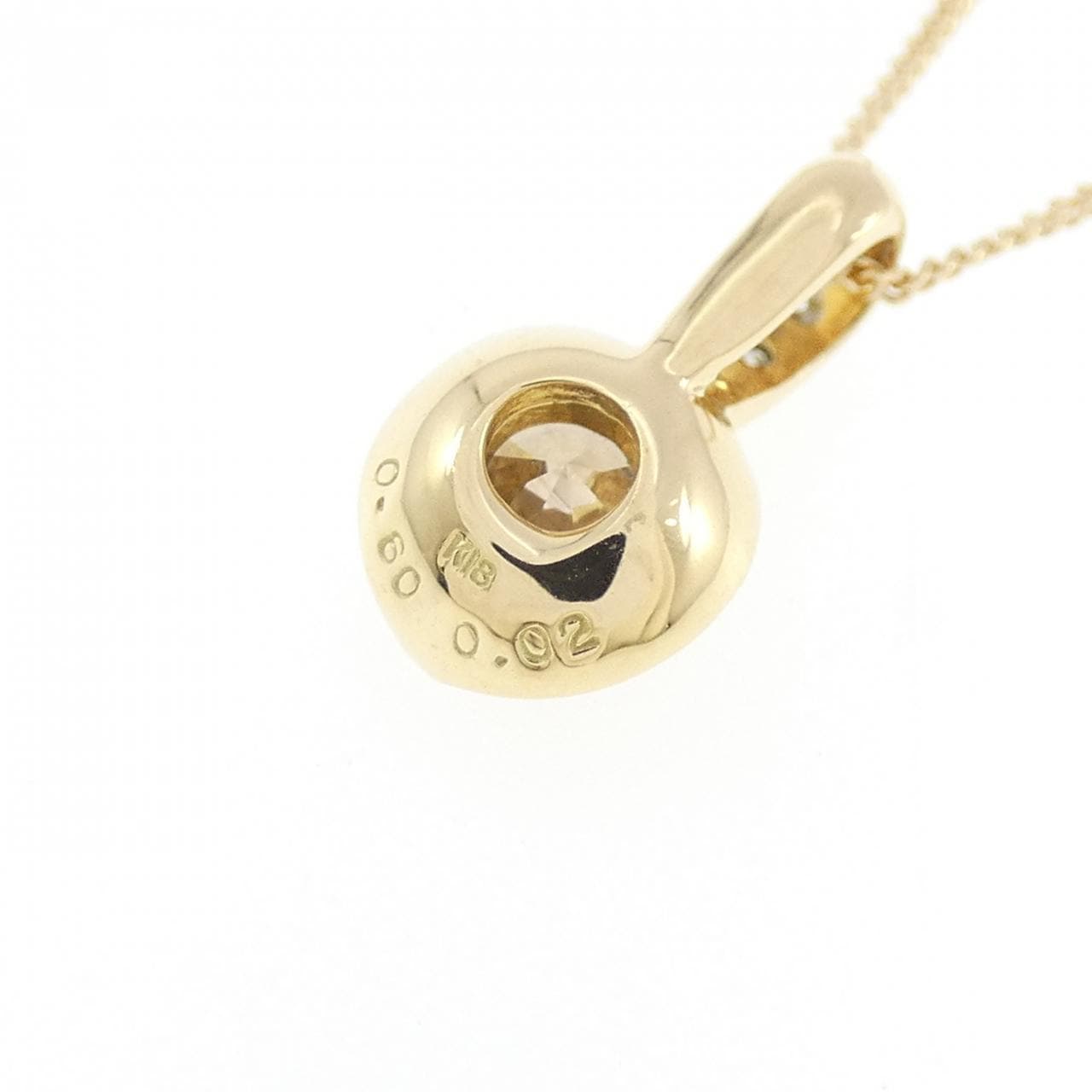 K18YG ダイヤモンド ネックレス 0.60CT