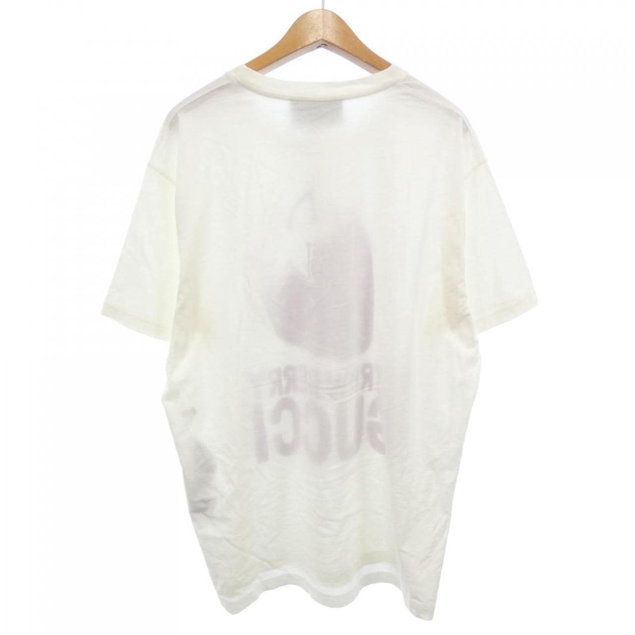 グッチ GUCCI ストロベリーグッチコットンTシャツ 548334 XJDWG Tシャツ