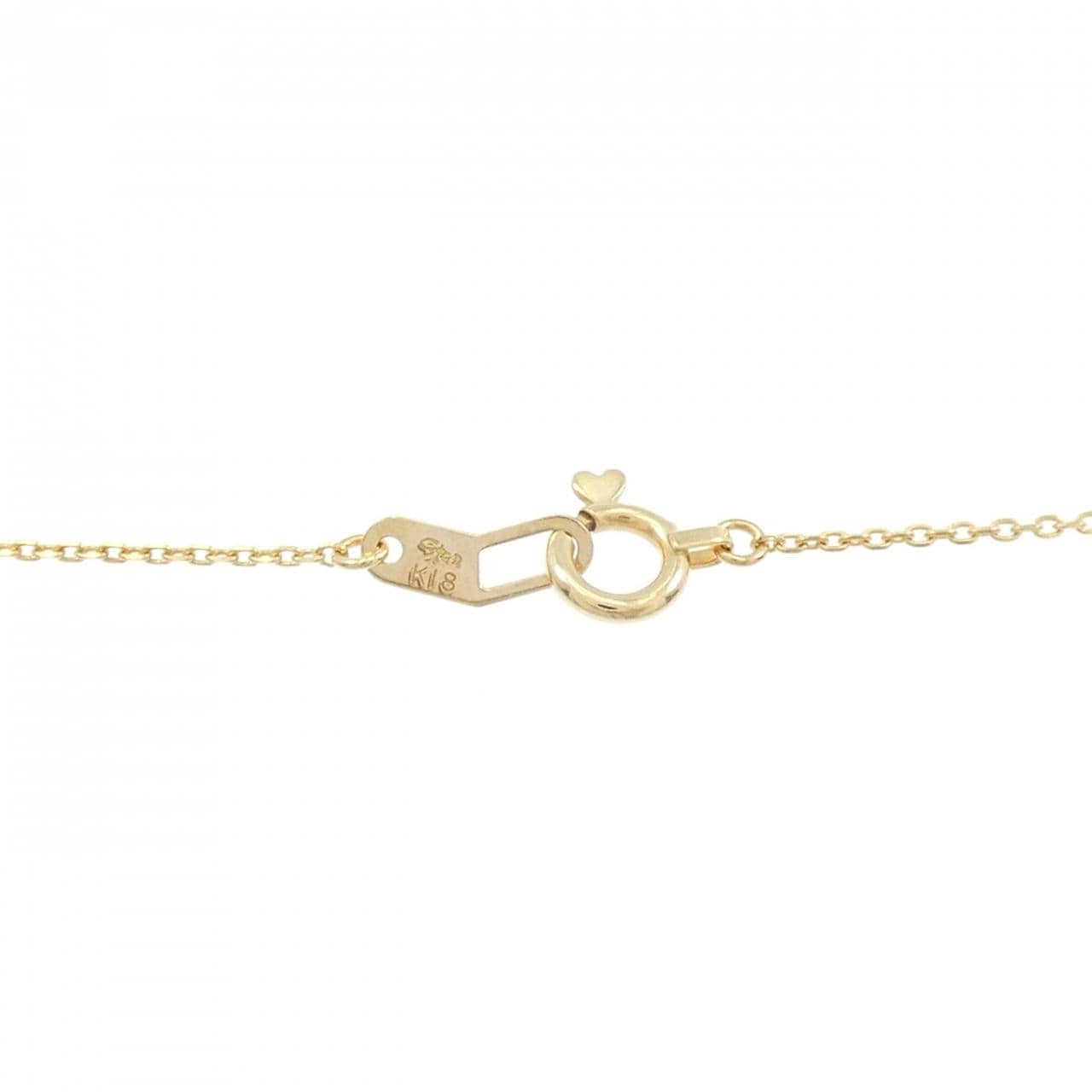 スタージュエリー ダイヤモンド ネックレス 0.01CT