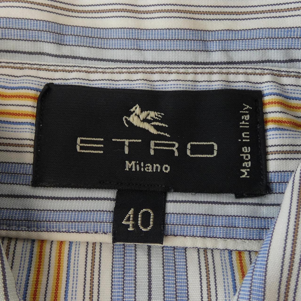 【ヴィンテージ】エトロ ETRO シャツ