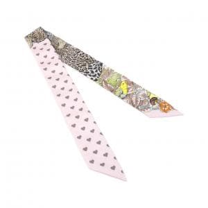 エルメス JUNGLE LOVE LOVE ツイリー 063513S スカーフ