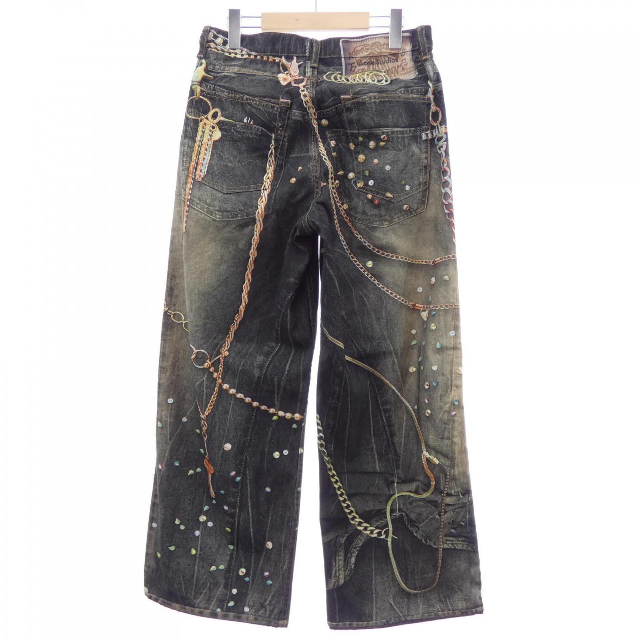 アクネストゥディオズ ACNE STUDIOS 1981 U TLO Biker CNY 2026 ジーンズ