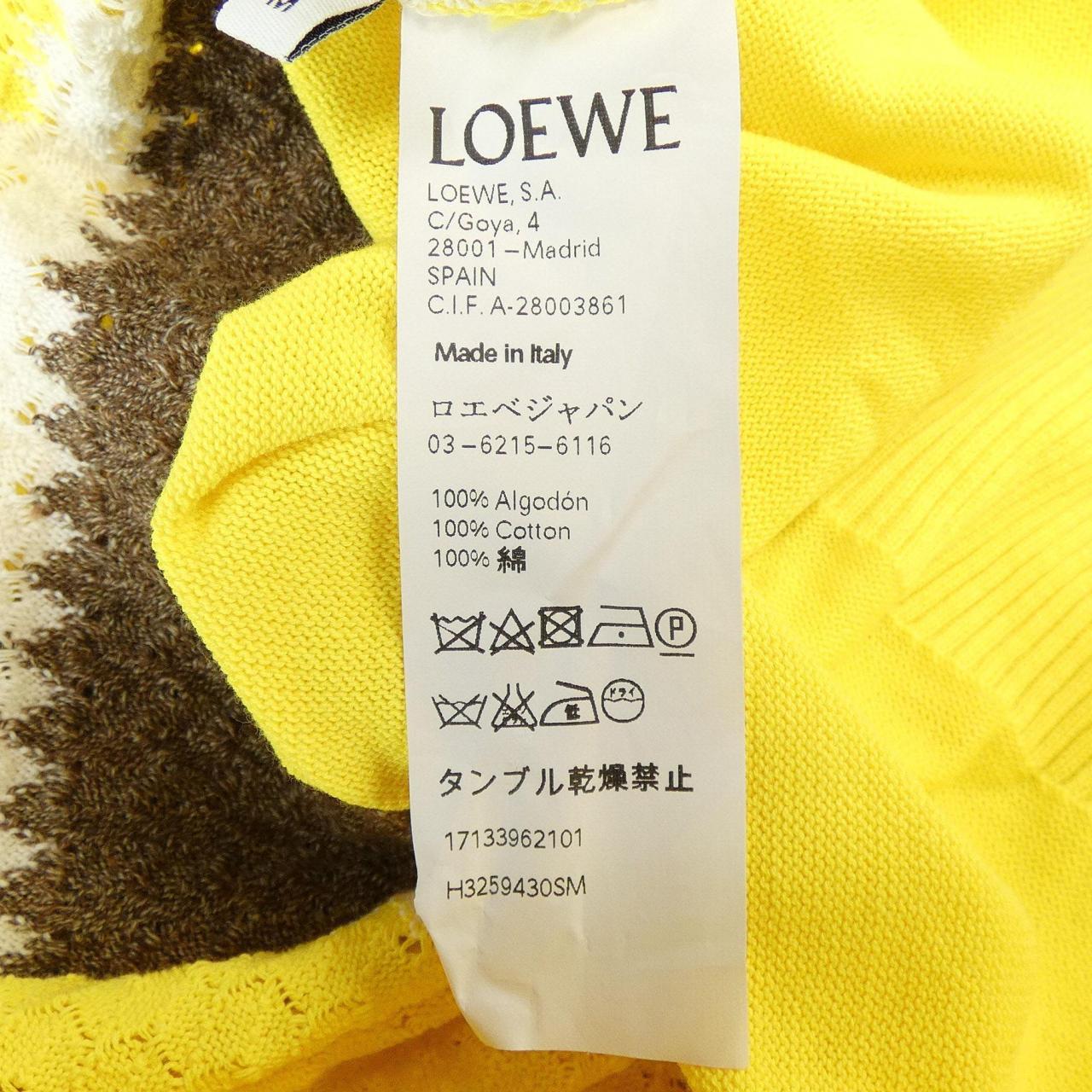 Loewe LOEWE knit