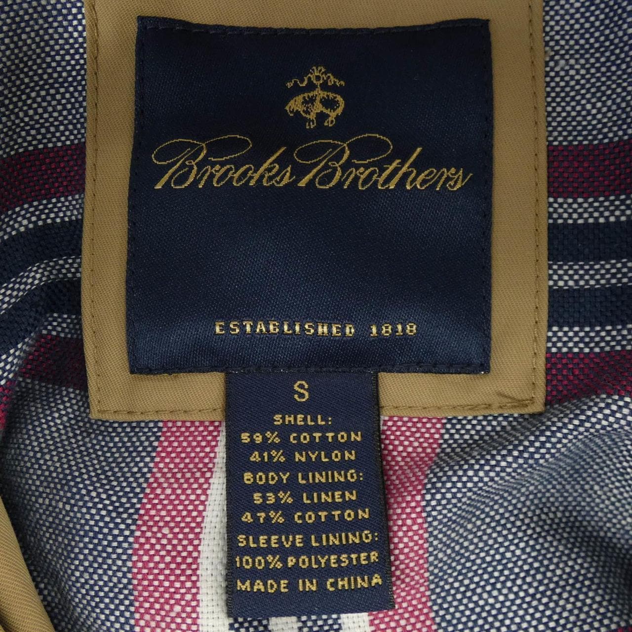 ブルックスブラザーズ BROOKS BROTHERS ジャケット