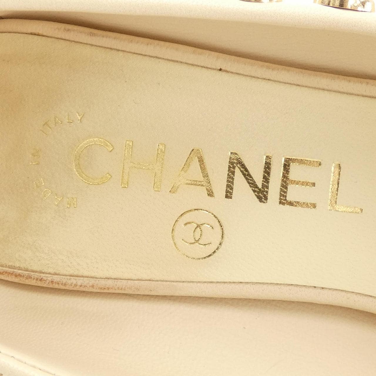 シャネル CHANEL パンプス
