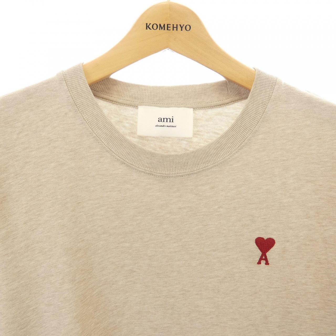 アミ AMI UTS005.726 Tシャツ