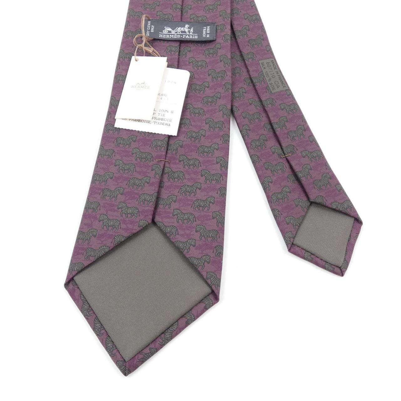 エルメス HERMES 607110T NECKTIE