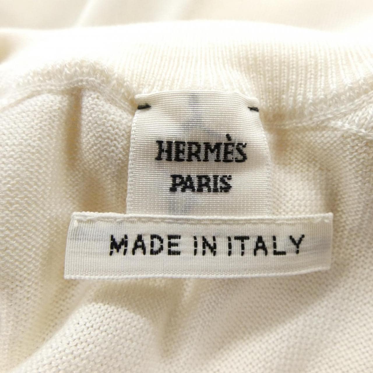 エルメス HERMES パルフロワリミックス PALEFROI 5H2803DL ツイルレーヌ ニット