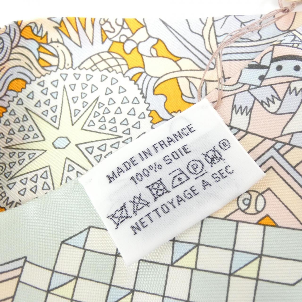 エルメス DE L'OMBRELLE AUX DUELS ツイリー 063464S スカーフ