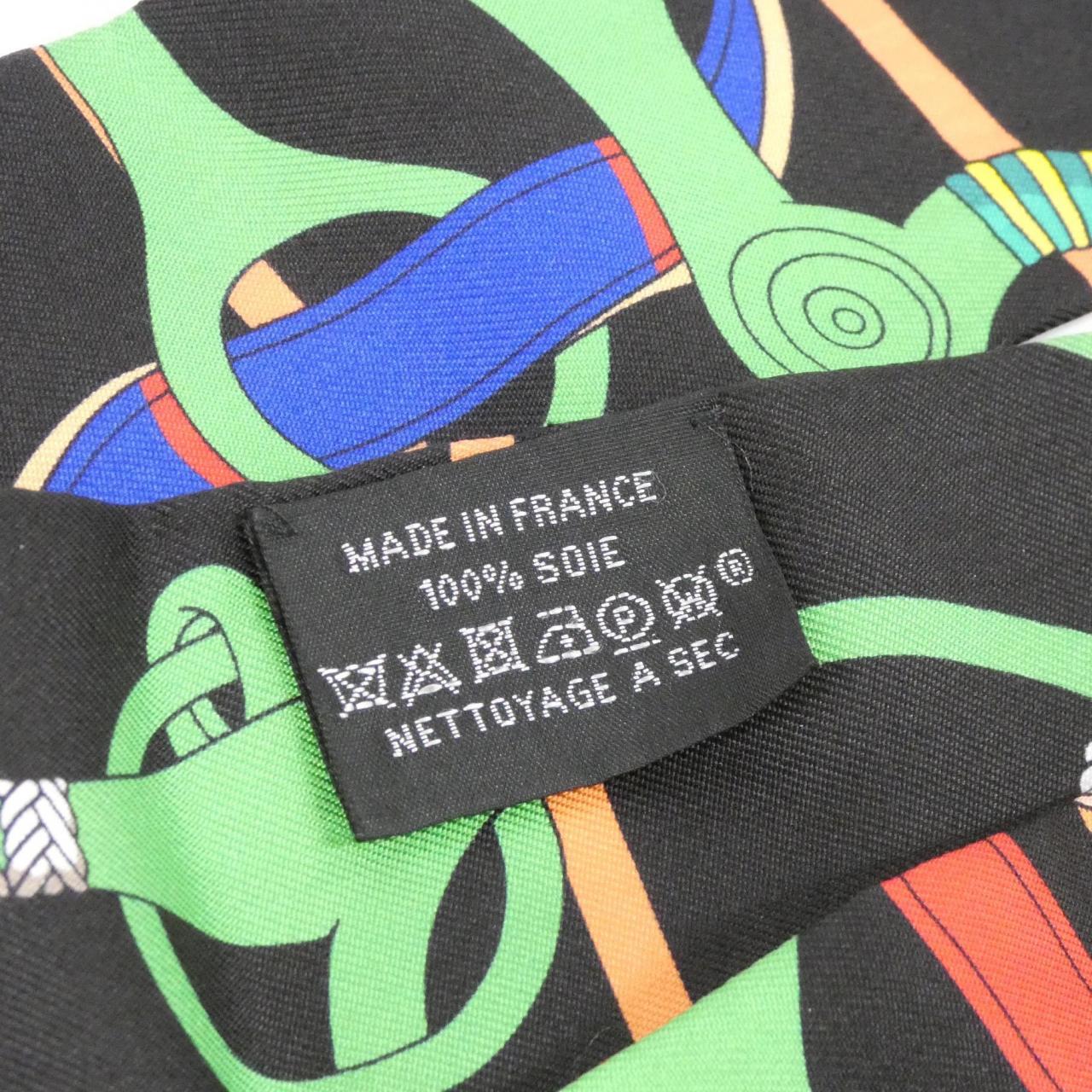 エルメス PANOPLIE EQUESTRE ツイリー 063231S スカーフ