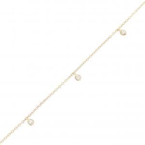 スタージュエリー ダイヤモンド アンクレット 0.06CT