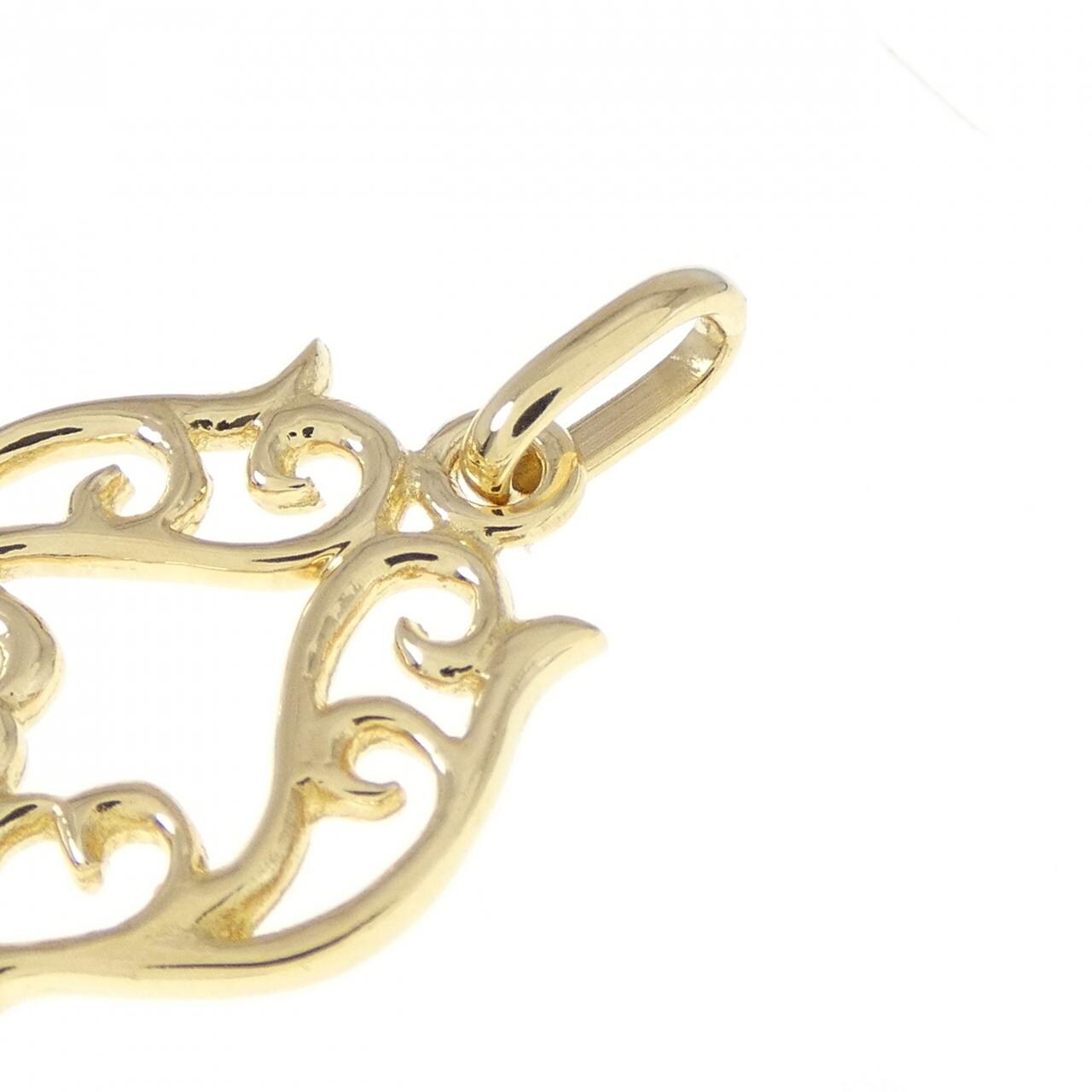 K18YG key pendant