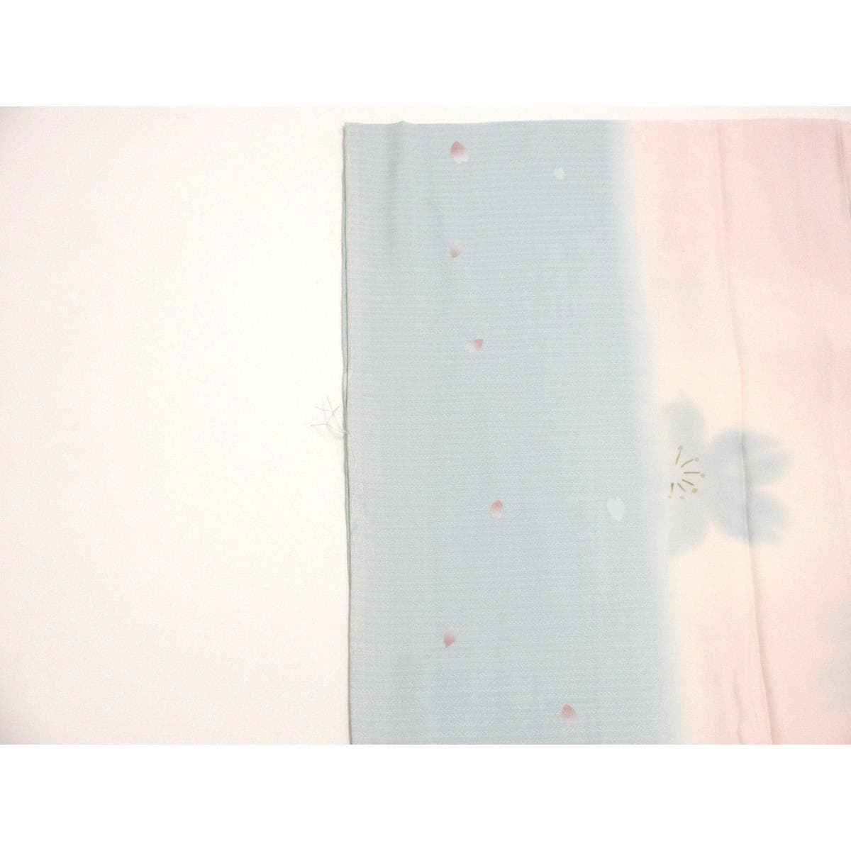 【未使用品】長襦袢　友禅加工ボカシ染