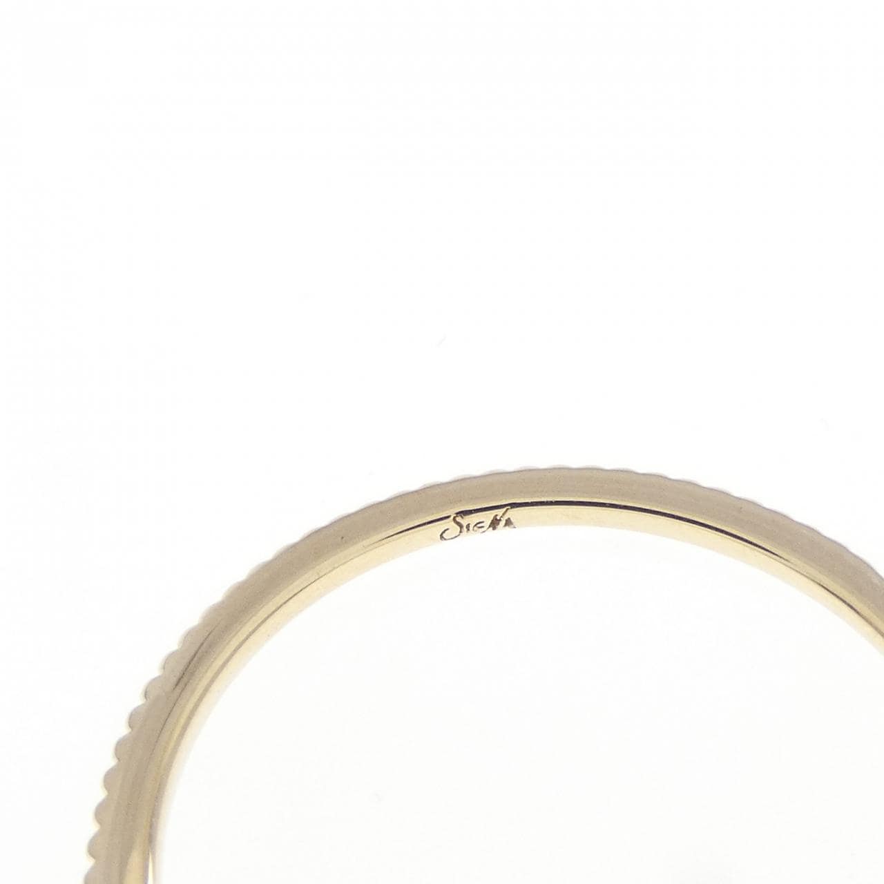 シエナ ロゼ K10YG リング