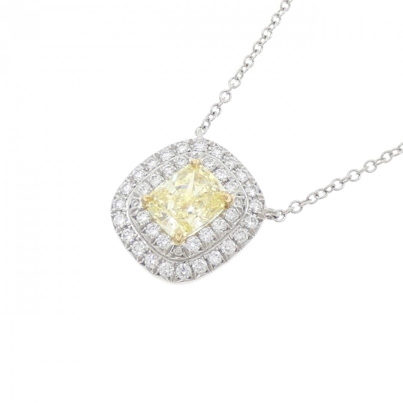 TIFFANY Solest 项链 0.79CT FIY VVS2