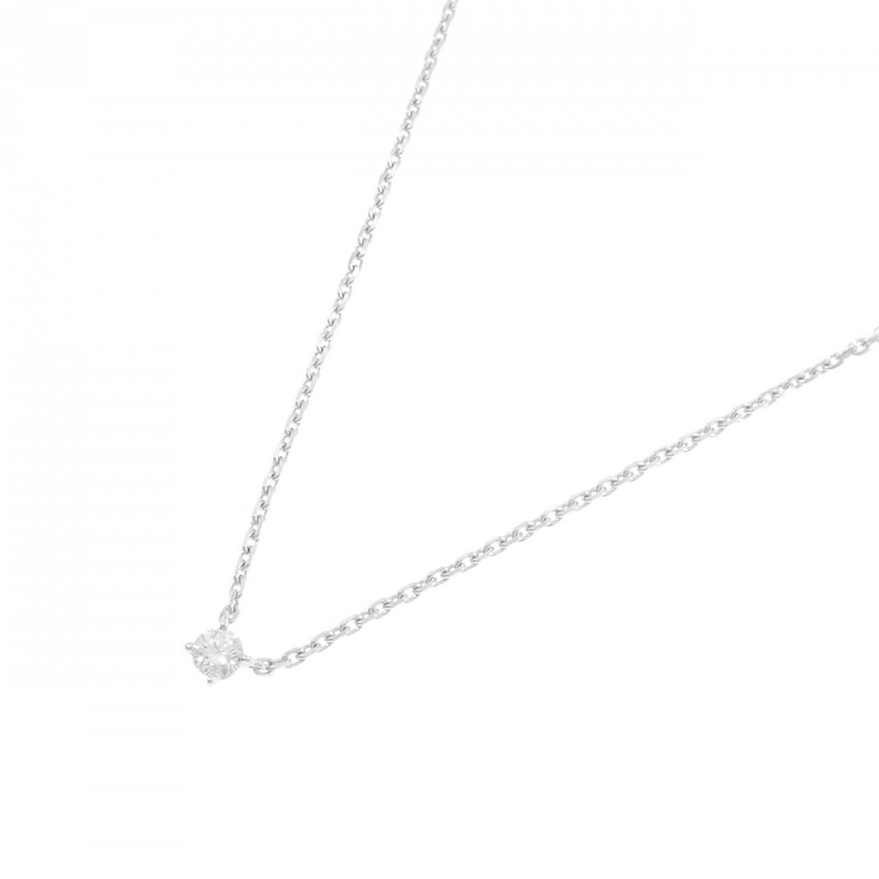 カルティエ ネックレス 0.23CT G VS1 VG