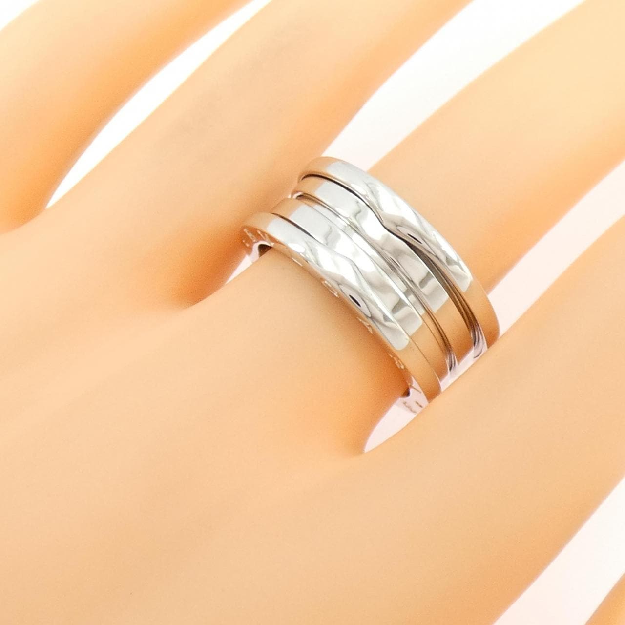 ブルガリ B.zero1 3バンド リング